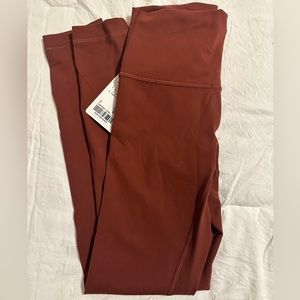 Lululemon wunder under leggings brand new with tags